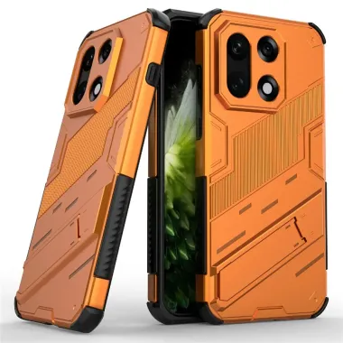 Coque OnePlus 15 Hybride avec Support Orange - photo 12