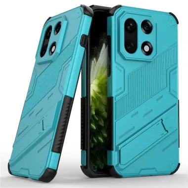 Coque OnePlus 15 Hybride avec Support Bleu clair - photo 17