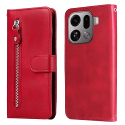 Housse Oppo Find X9 Pro 5G Zipper Pocket Fonction Support