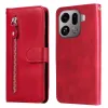 Housse Oppo Find X9 Pro 5G Zipper Pocket Fonction Support