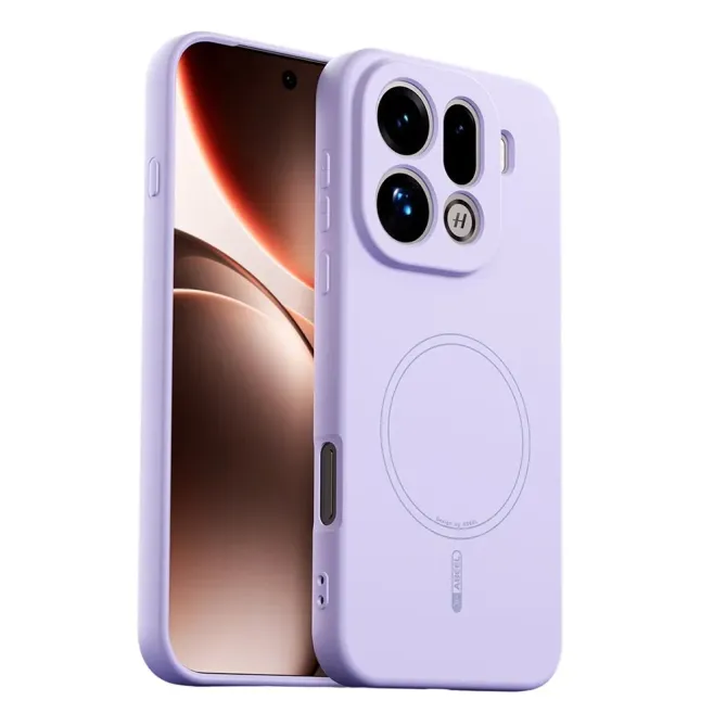 Coque Oppo Find X9 Pro 5G MagSafe Silicone Liquide
