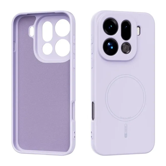 Coque Oppo Find X9 Pro 5G MagSafe Silicone Liquide