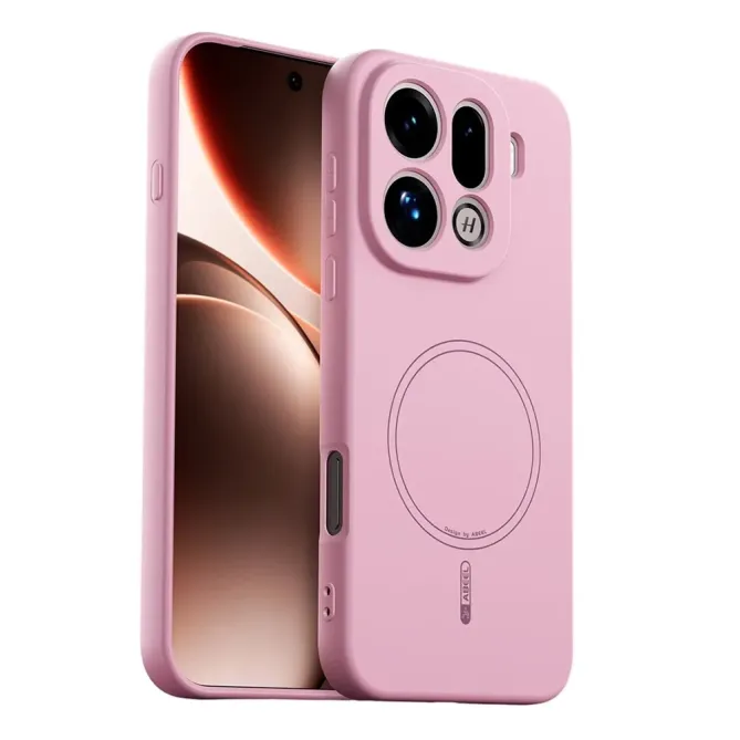 Coque Oppo Find X9 Pro 5G MagSafe Silicone Liquide