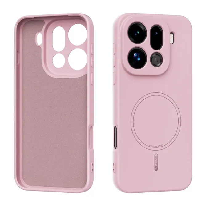 Coque Oppo Find X9 Pro 5G MagSafe Silicone Liquide