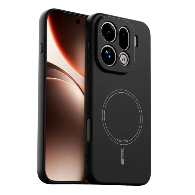 Coque Oppo Find X9 Pro 5G MagSafe Silicone Liquide
