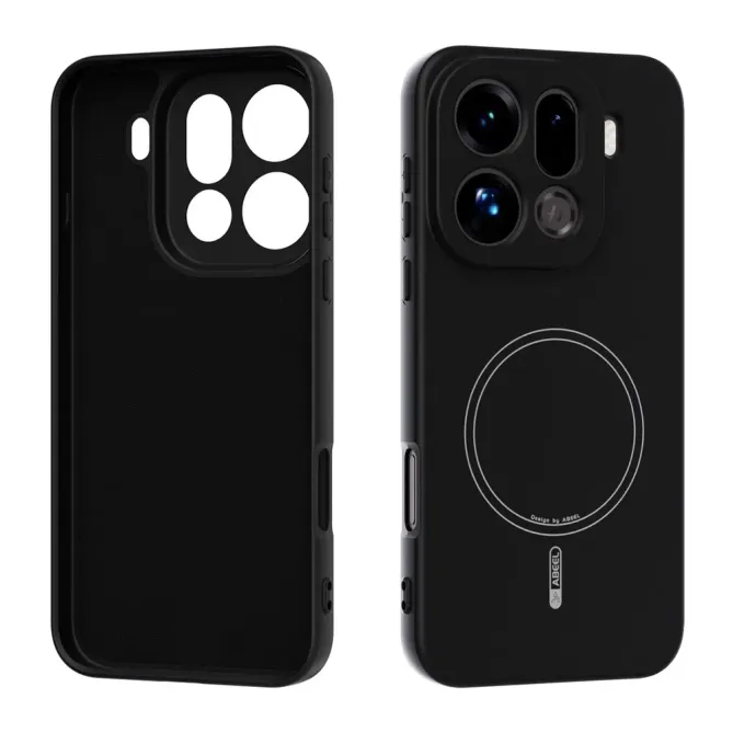 Coque Oppo Find X9 Pro 5G MagSafe Silicone Liquide