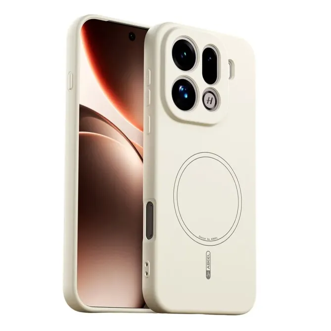 Coque Oppo Find X9 Pro 5G MagSafe Silicone Liquide