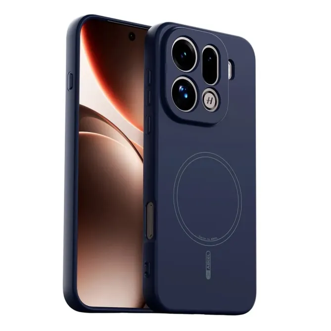 Coque Oppo Find X9 Pro 5G MagSafe Silicone Liquide