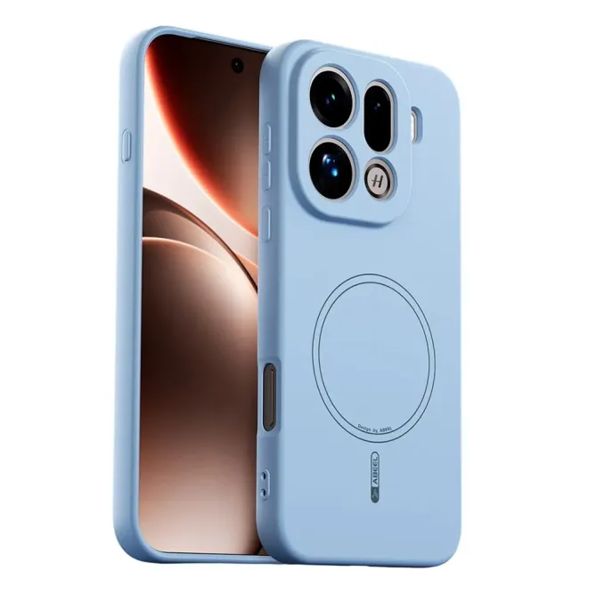 Coque Oppo Find X9 Pro 5G MagSafe Silicone Liquide