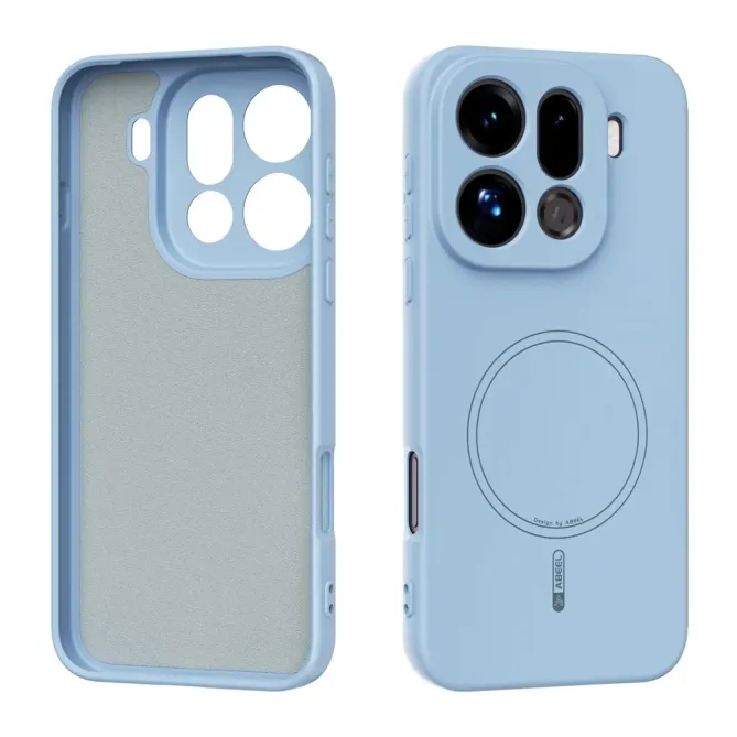 Coque Oppo Find X9 Pro 5G MagSafe Silicone Liquide