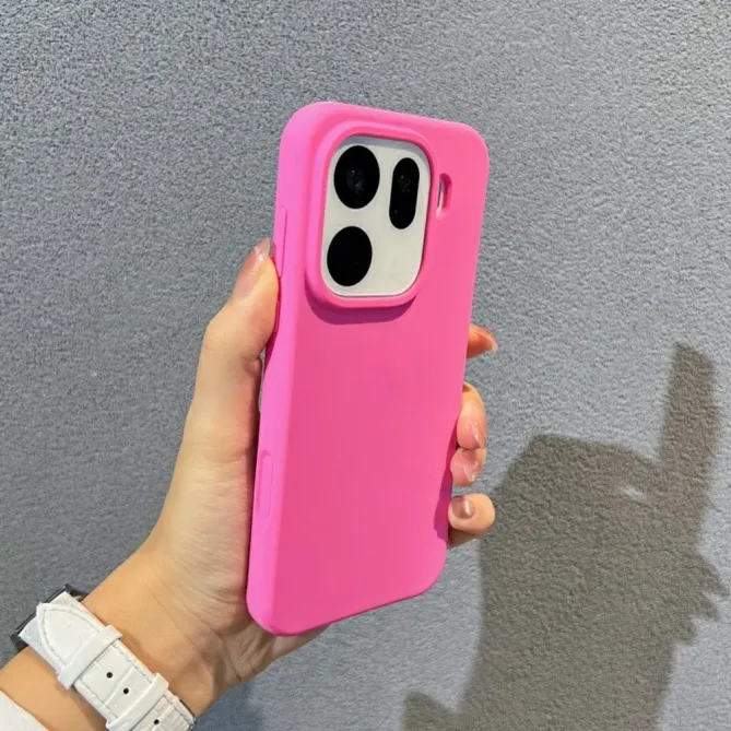 Coque Oppo Find X9 Pro 5G silicone liquide | ESSENCE