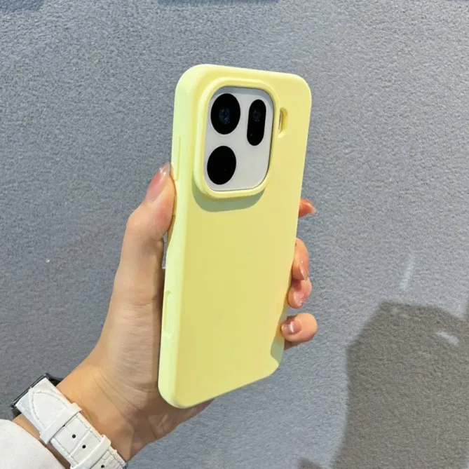 Coque Oppo Find X9 Pro 5G silicone liquide | ESSENCE