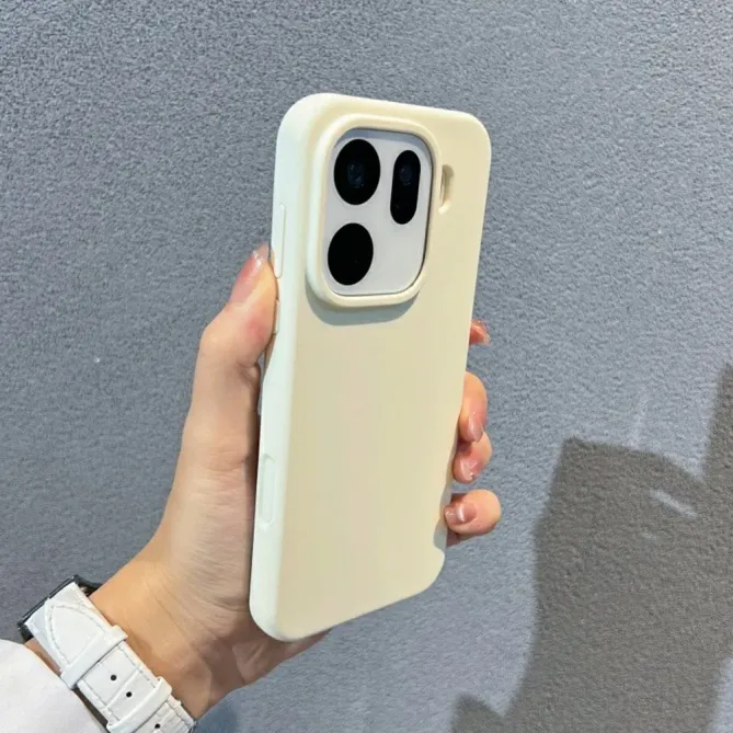 Coque Oppo Find X9 Pro 5G silicone liquide | ESSENCE
