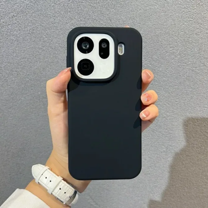 Coque Oppo Find X9 Pro 5G silicone liquide | ESSENCE