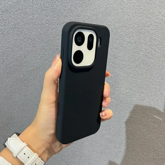 Coque Oppo Find X9 Pro 5G silicone liquide | ESSENCE