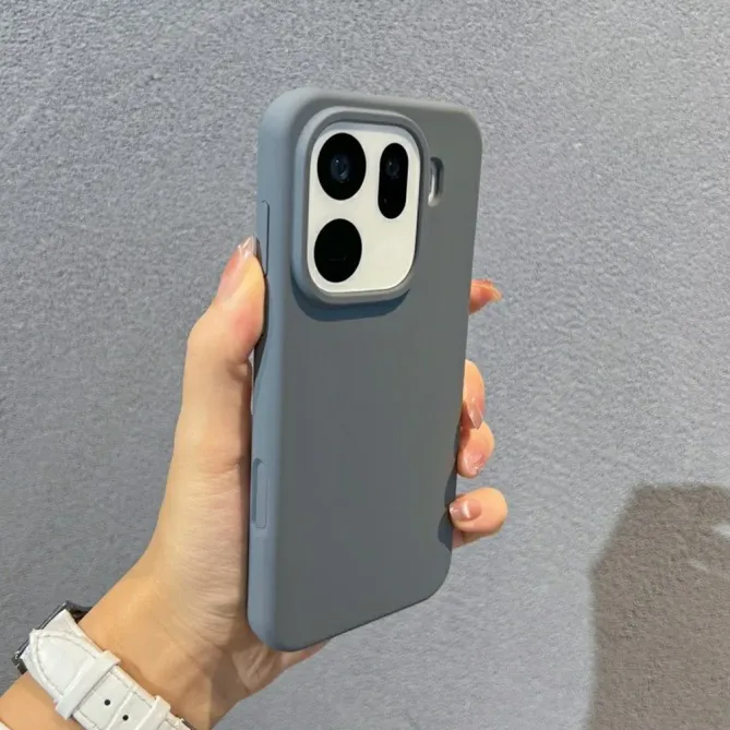 Coque Oppo Find X9 Pro 5G silicone liquide | ESSENCE