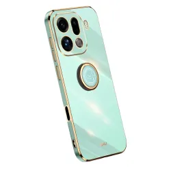 Coque Oppo Find X9 Pro 5G Anneau Support Finition Métallique