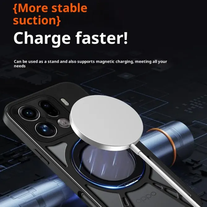 Coque Oppo Find X9 Pro 5G Design Structure | VECTEUR