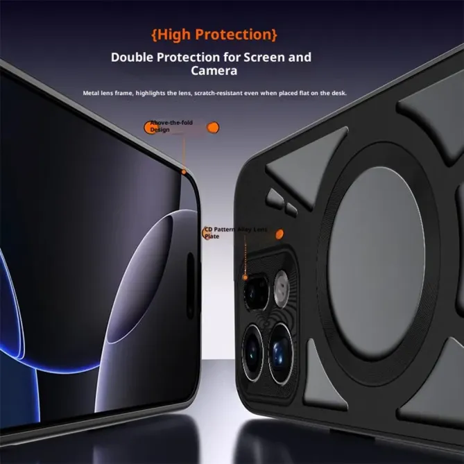 Coque Oppo Find X9 Pro 5G Design Structure | VECTEUR 2