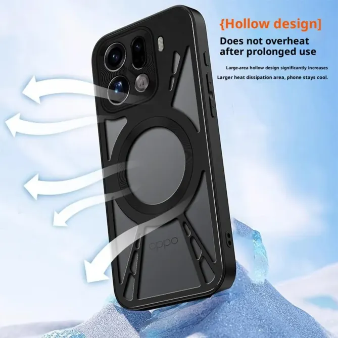 Coque Oppo Find X9 Pro 5G Design Structure | VECTEUR 2