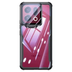 Coque Oppo Find X9 Pro 5G Transparente Support Lentille Verre