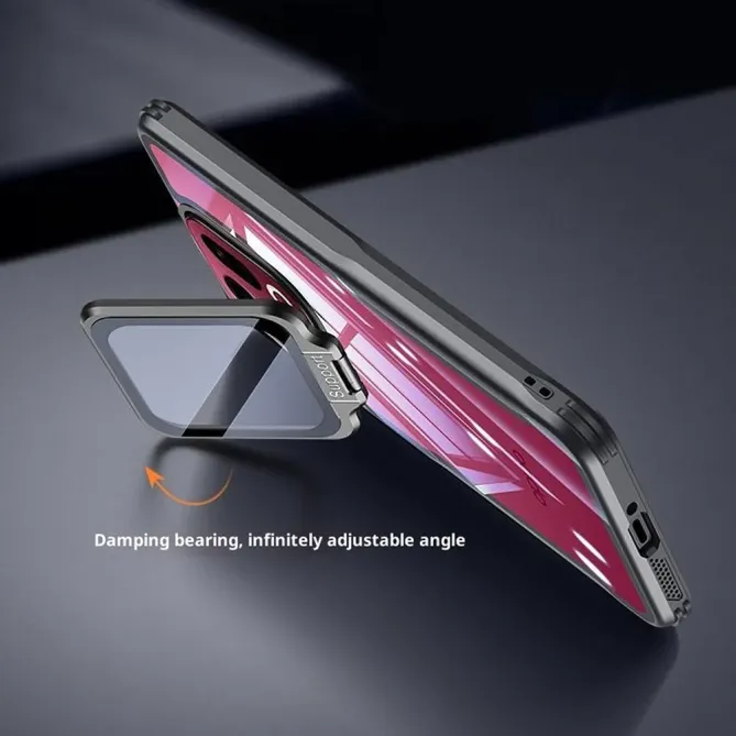 Coque Oppo Find X9 Pro 5G Transparente Support Lentille Verre