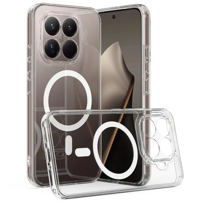 Coque Xiaomi 15T Pro Transparente MagSafe | Sorra