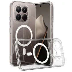 Coque Xiaomi 15T Pro Transparente MagSafe | Sorra