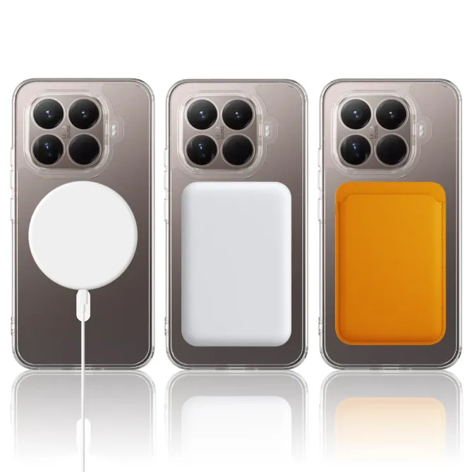 Coque Xiaomi 15T Pro Transparente MagSafe | Sorra