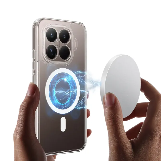 Coque Xiaomi 15T Pro Transparente MagSafe | Sorra