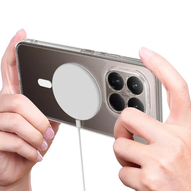 Coque Xiaomi 15T Pro Transparente MagSafe | Sorra
