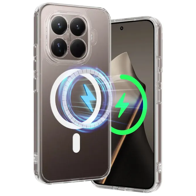 Coque Xiaomi 15T Pro Transparente MagSafe | Sorra