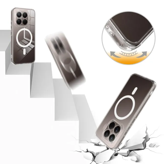 Coque Xiaomi 15T Pro Transparente MagSafe | Sorra