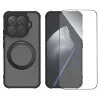 Coque Xiaomi 15T Pro avec Anneau Support MagSafe et Verre Trempé