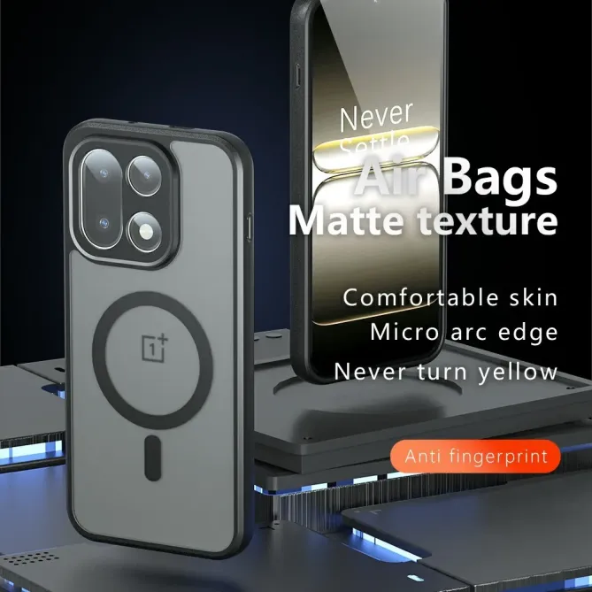 Coque OnePlus 15 MagSafe et Mate