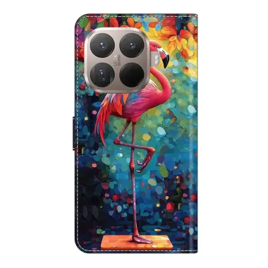 Housse Xiaomi 15T Pro avec Motif Artistique Flamant Rose