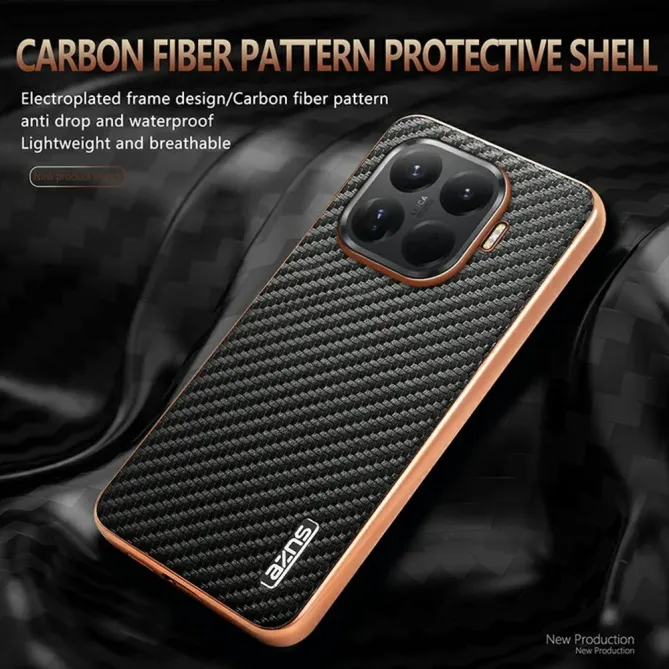 Coque Xiaomi 15T Pro Fibre de Carbone | AZNS