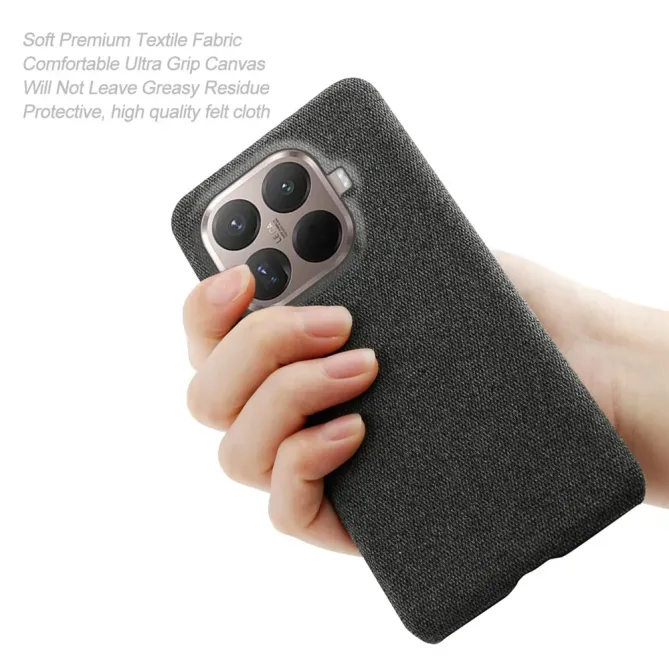 Coque Xiaomi 15T Pro revêtement tissu