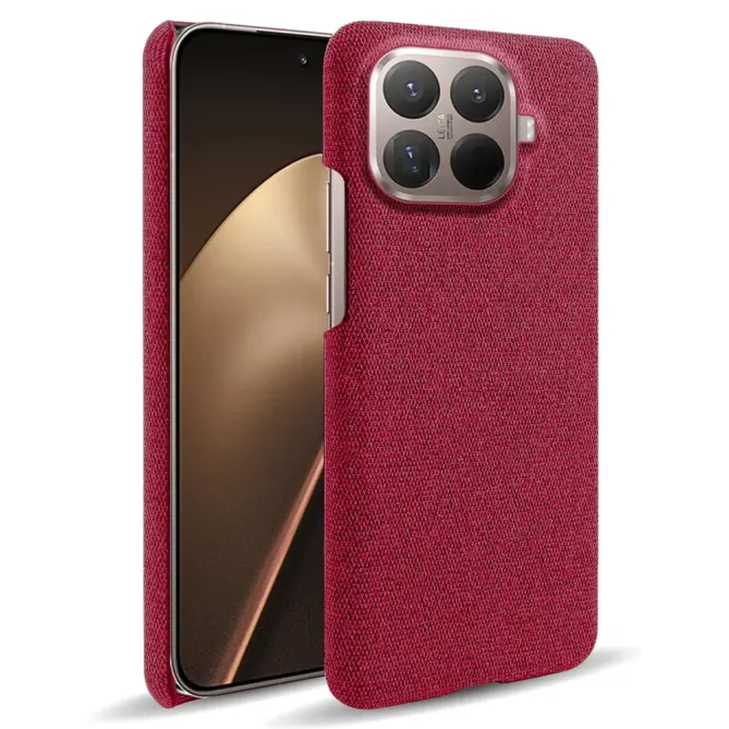 Coque Xiaomi 15T Pro revêtement tissu
