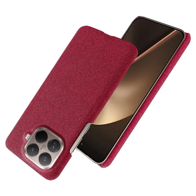 Coque Xiaomi 15T Pro revêtement tissu