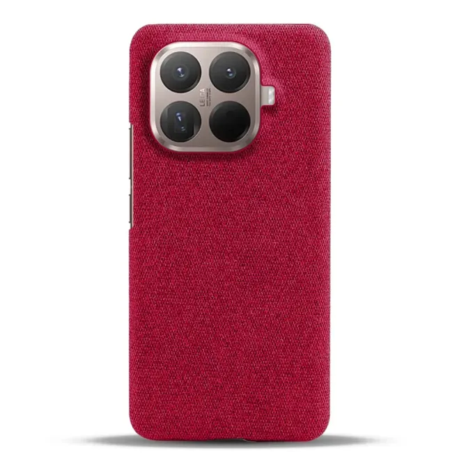 Coque Xiaomi 15T Pro revêtement tissu