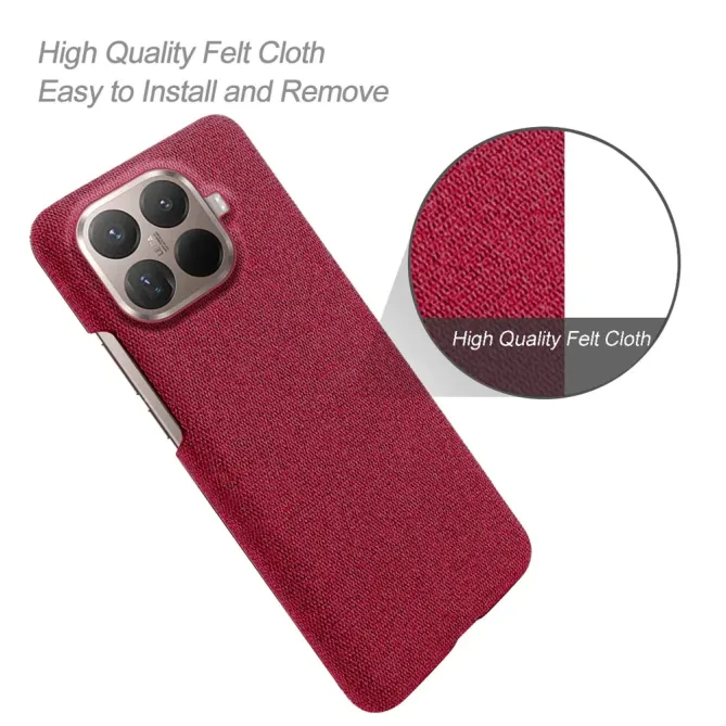 Coque Xiaomi 15T Pro revêtement tissu