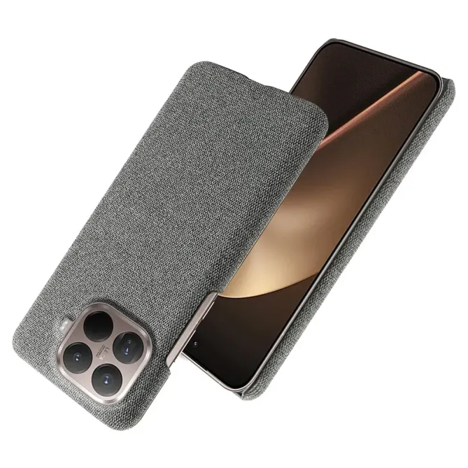 Coque Xiaomi 15T Pro revêtement tissu