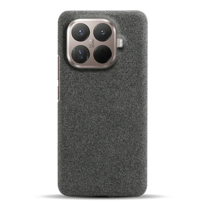 Coque Xiaomi 15T Pro revêtement tissu