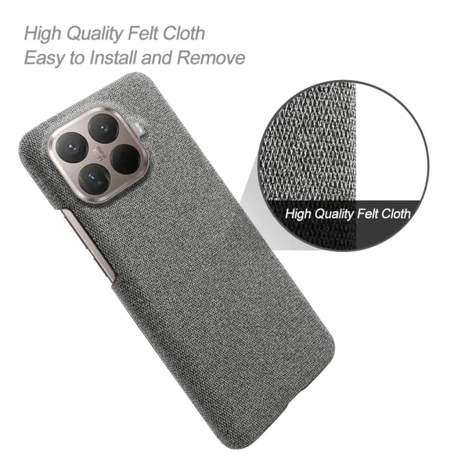 Coque Xiaomi 15T Pro revêtement tissu