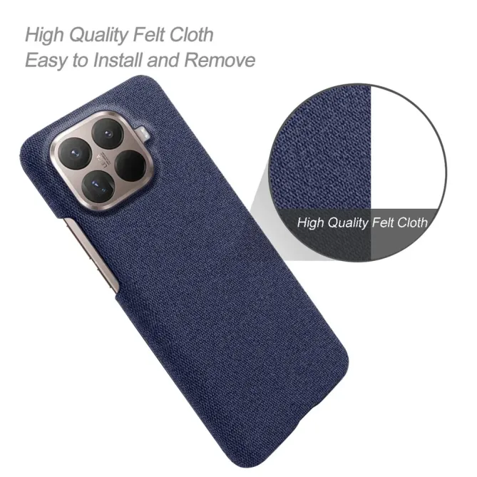 Coque Xiaomi 15T Pro revêtement tissu