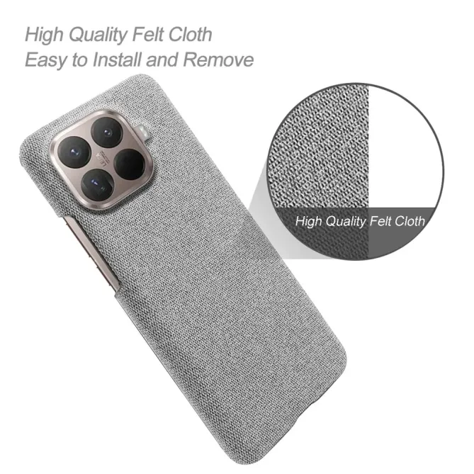 Coque Xiaomi 15T Pro revêtement tissu