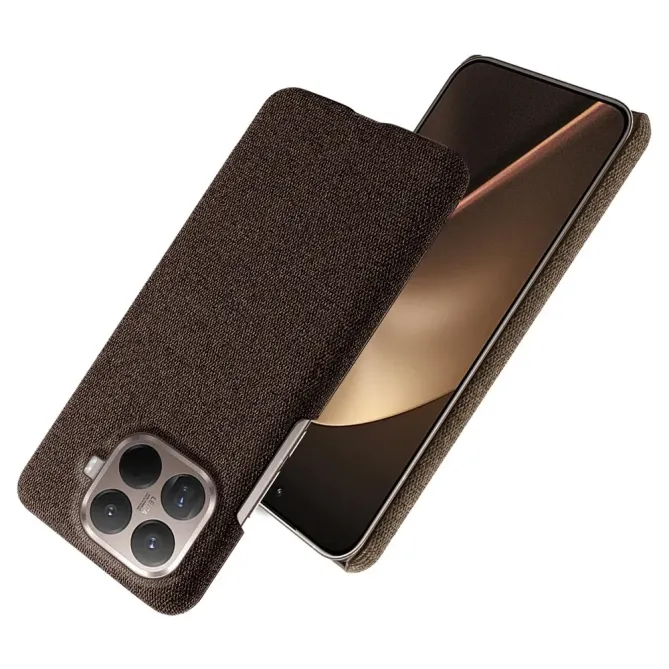 Coque Xiaomi 15T Pro revêtement tissu