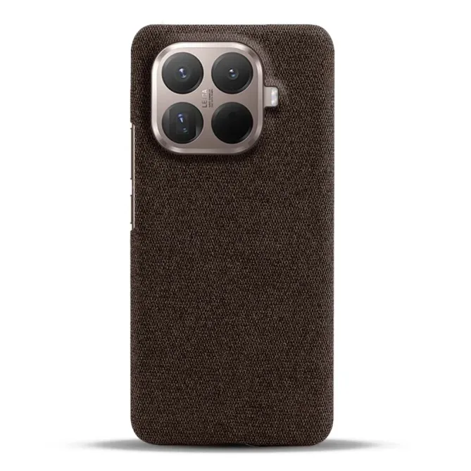 Coque Xiaomi 15T Pro revêtement tissu