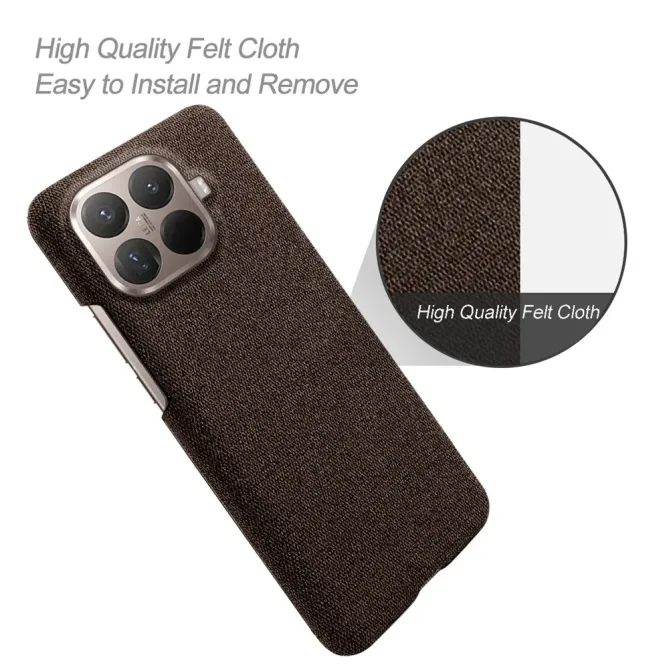 Coque Xiaomi 15T Pro revêtement tissu